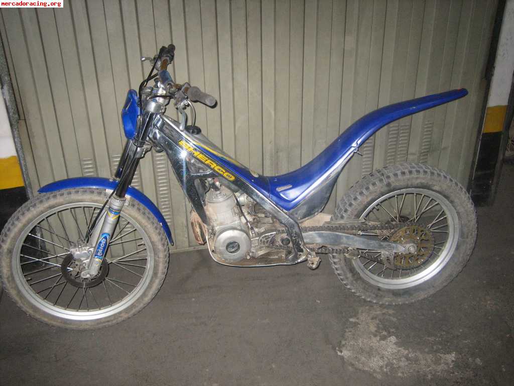 Vendo o cambio sherco 2.9 2003