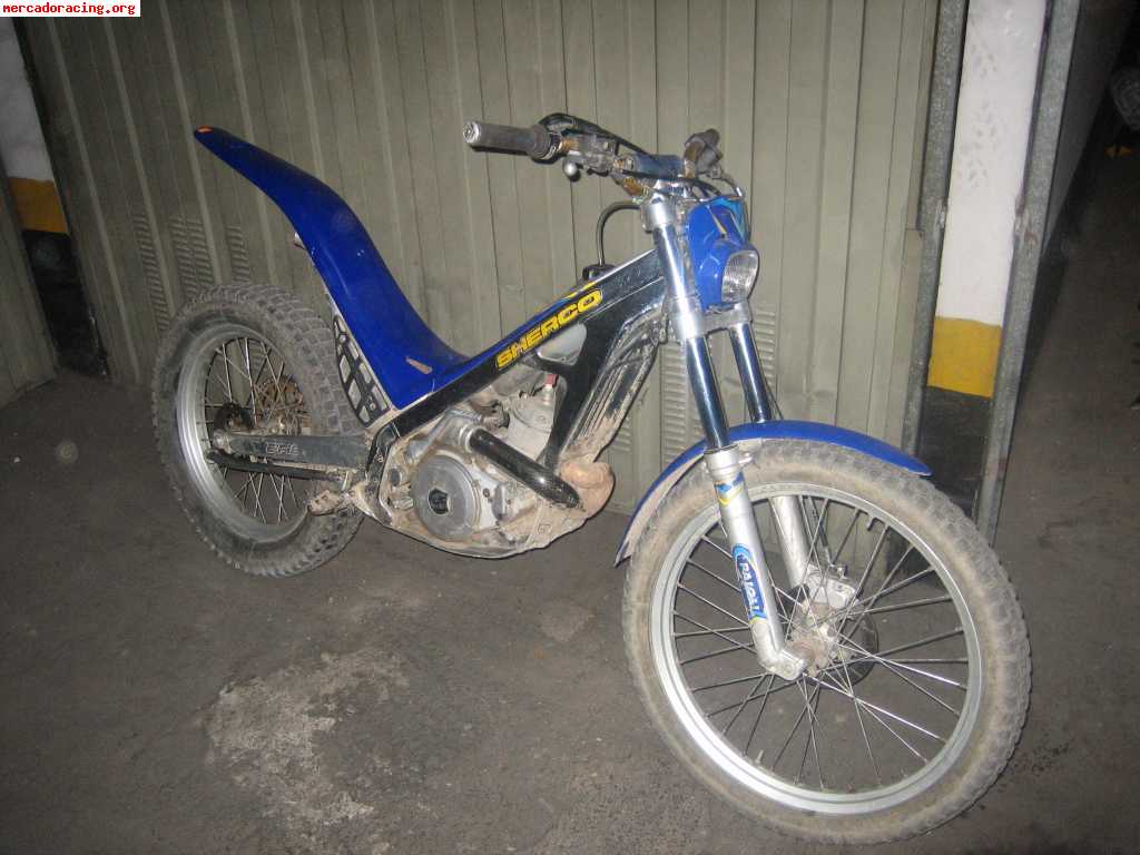 Vendo o cambio sherco 2.9 2003