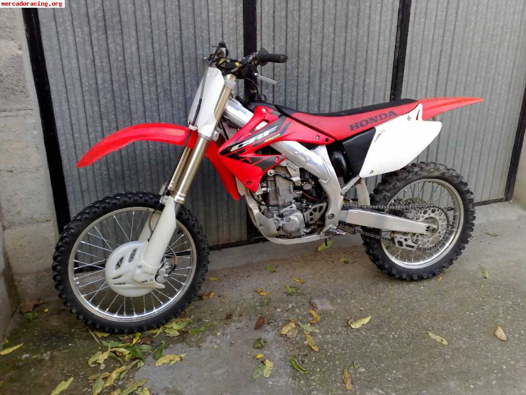 Crf 450r año 2004 