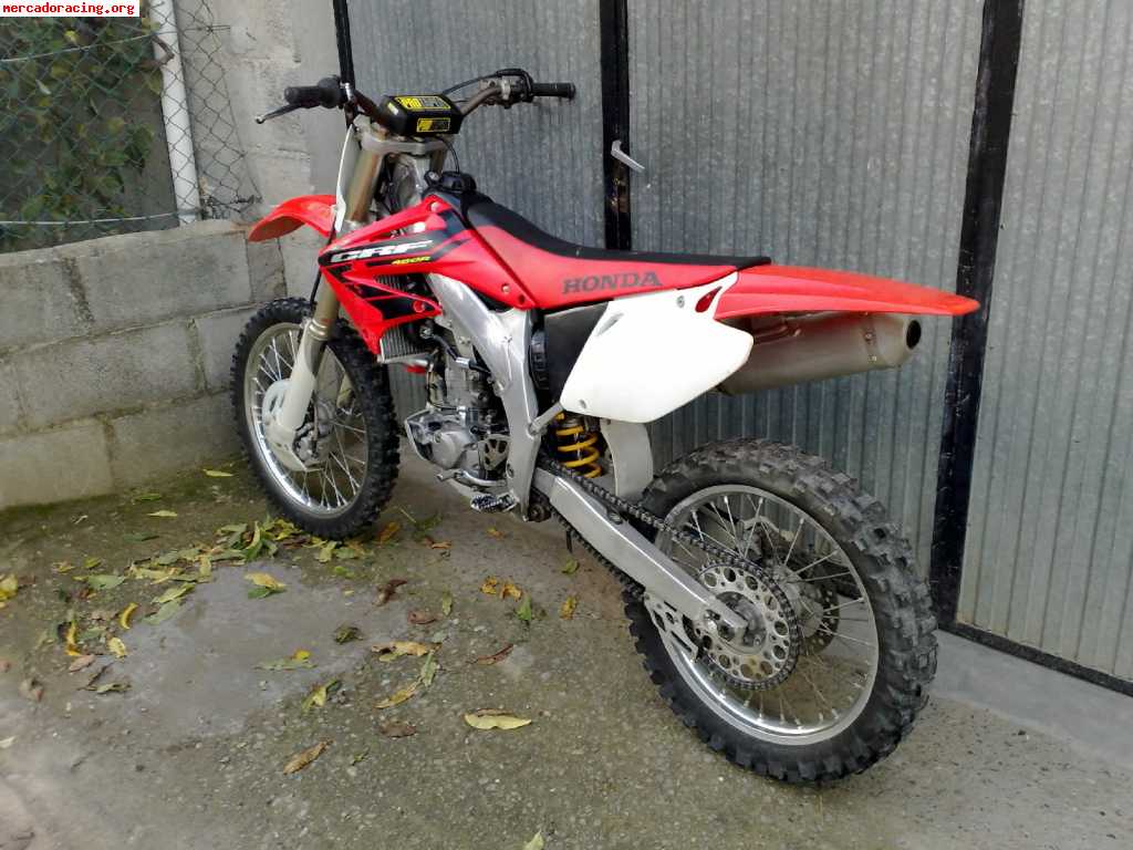 Crf 450r año 2004 