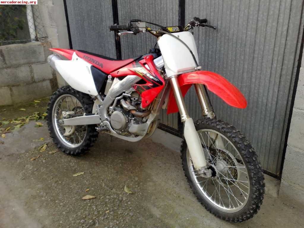 Crf 450r año 2004 