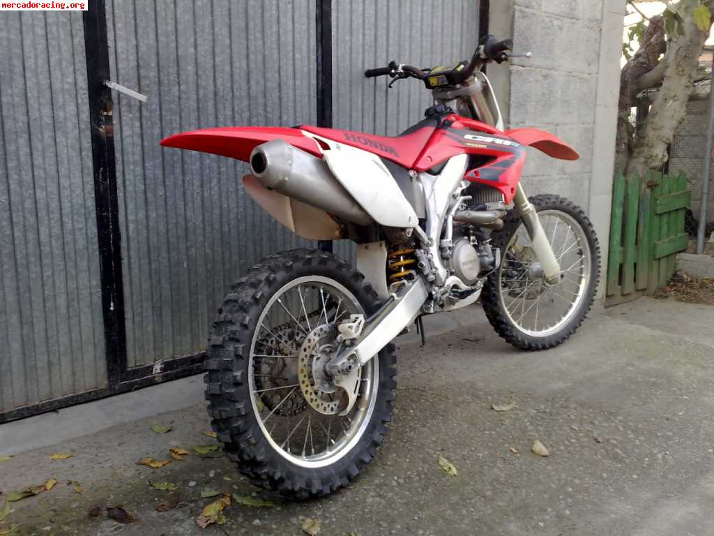 Crf 450r año 2004 