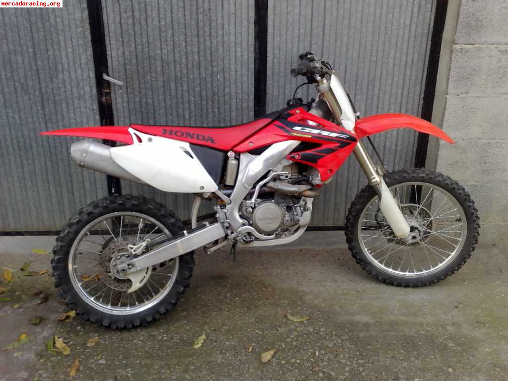 Crf 450r año 2004 