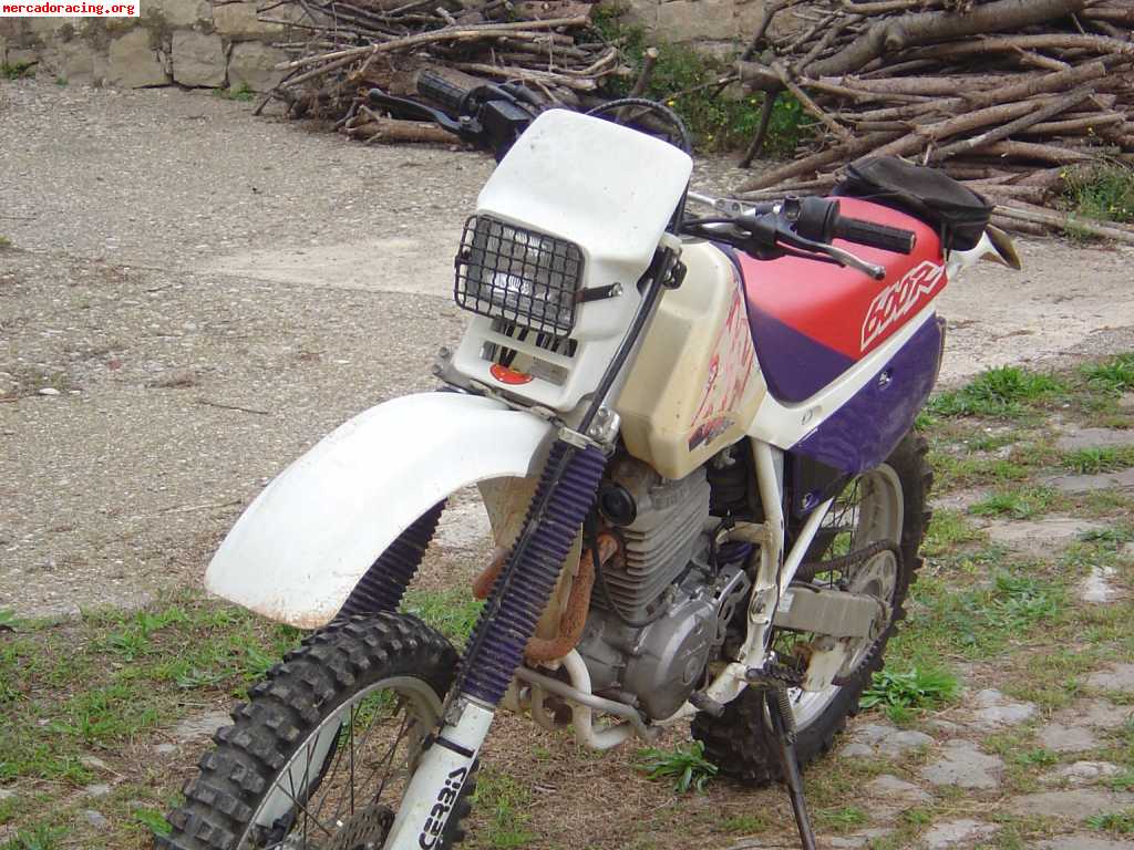 Honda xr 600 año 1996
