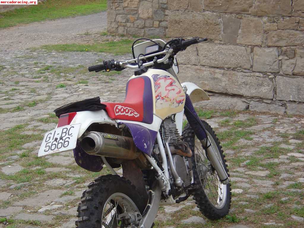 Honda xr 600 año 1996
