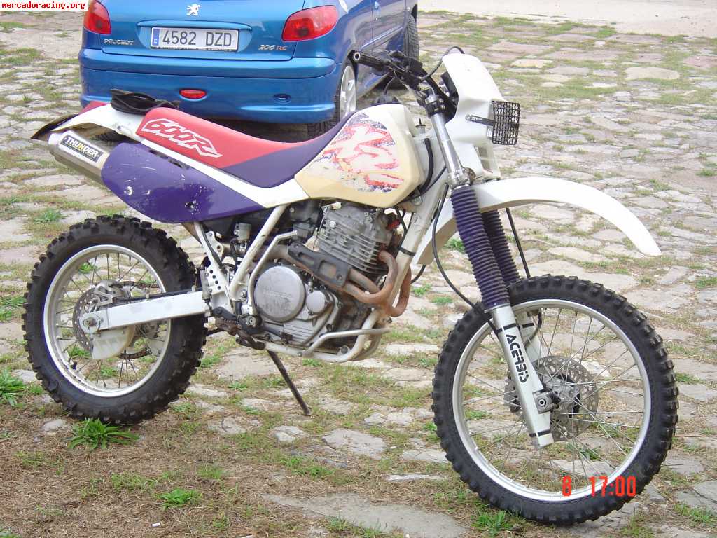 Honda xr 600 año 1996