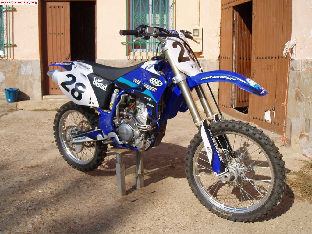 Yamaha yz250f