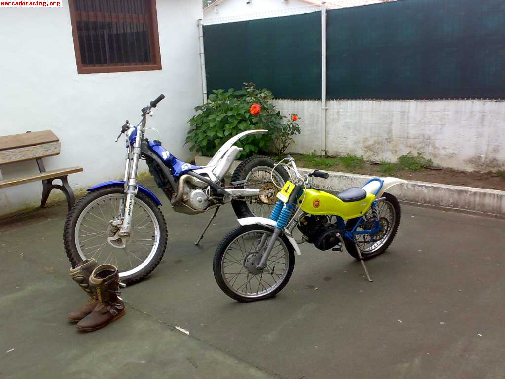 Moto de coleccion montesa cota 25