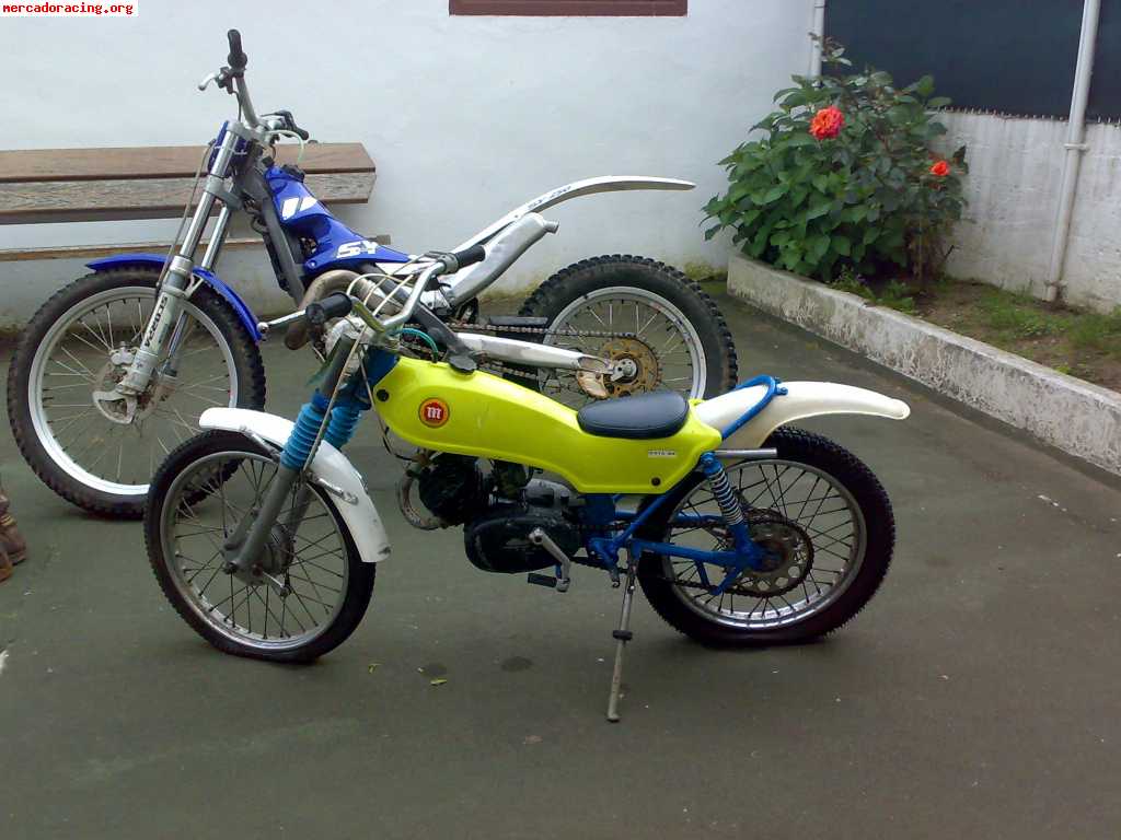 Moto de coleccion montesa cota 25