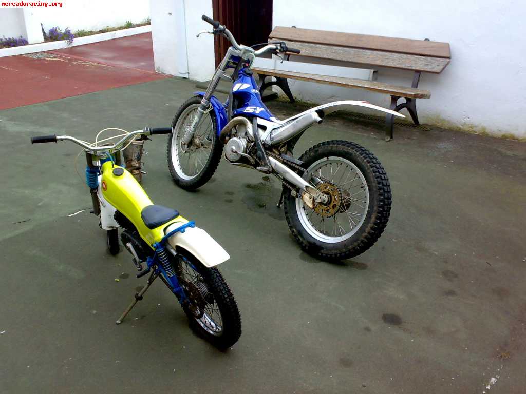Moto de coleccion montesa cota 25
