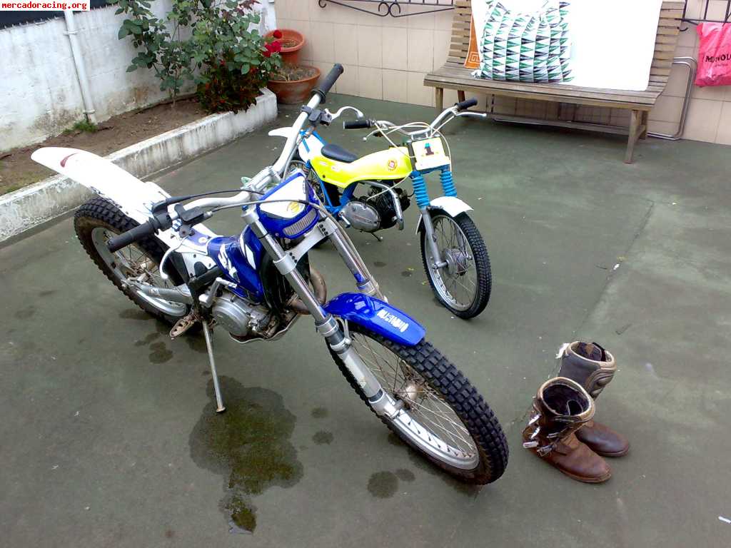 Moto de coleccion montesa cota 25