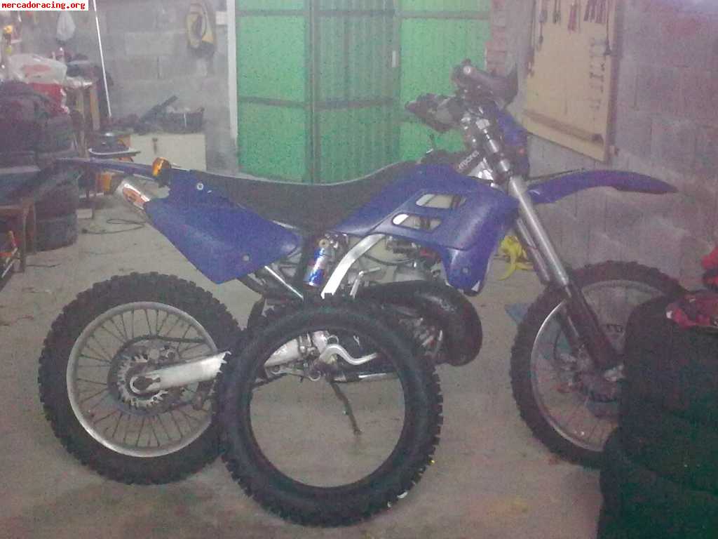 Se vende gas gas ec 250. precio 2100