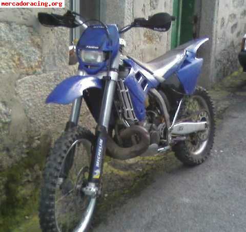 Se vende gas gas ec 250. precio 2100