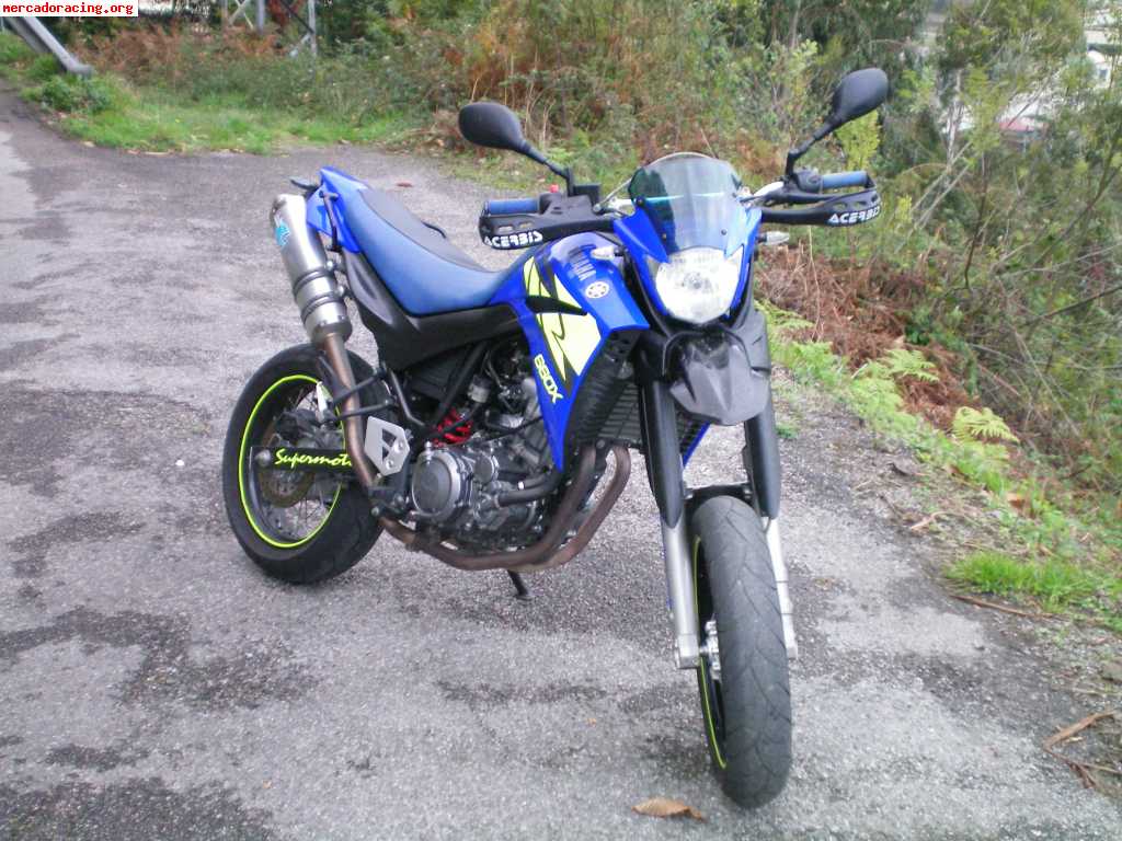 Vendo  o canbio supermotard 