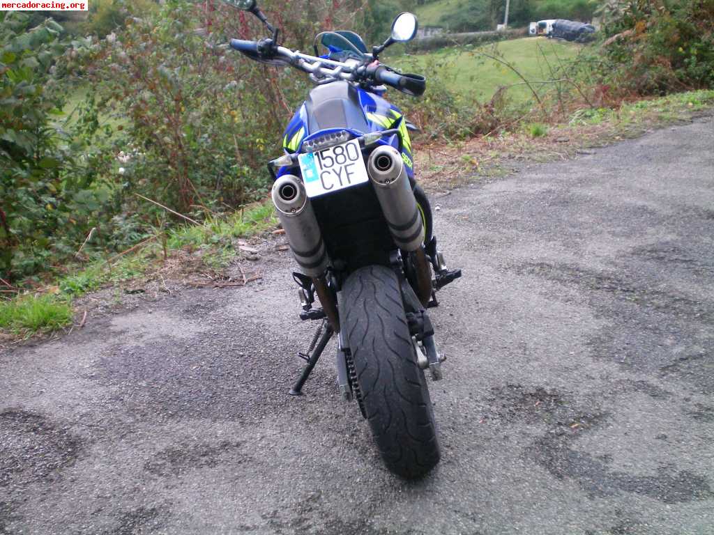 Vendo  o canbio supermotard 