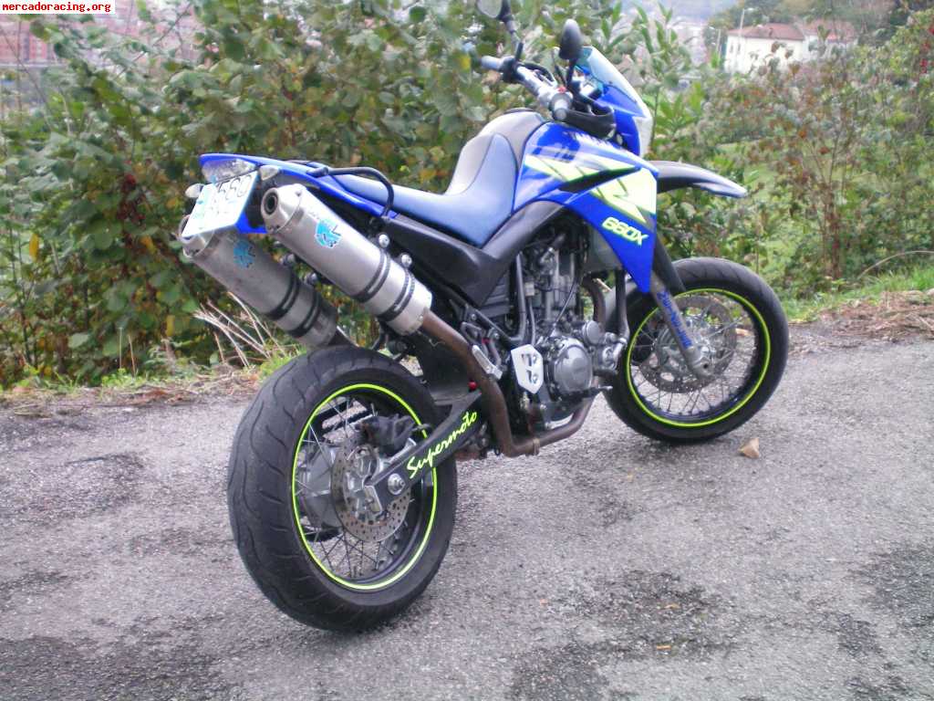 Vendo  o canbio supermotard 