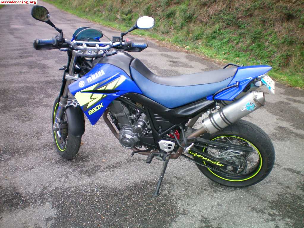 Vendo  o canbio supermotard 