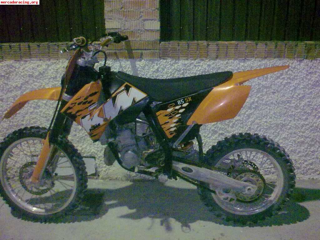 Vendo ktm 85 sx