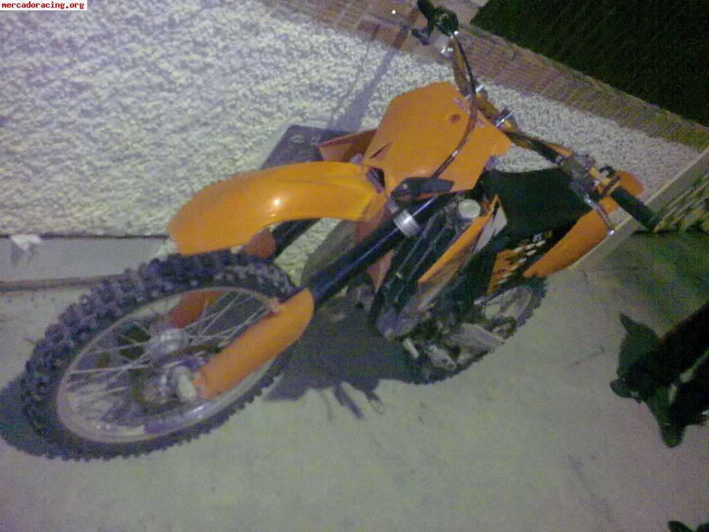 Vendo ktm 85 sx