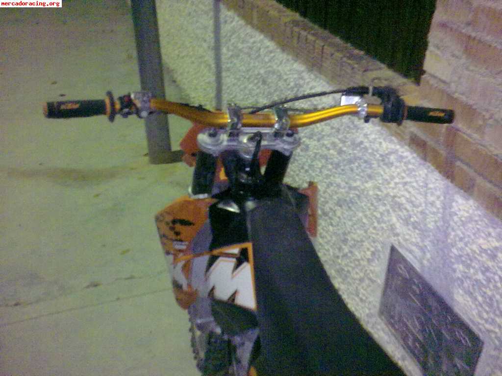 Vendo ktm 85 sx