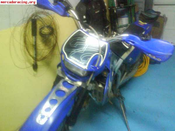 Se vende gas gas 125cc de enduro 1400e