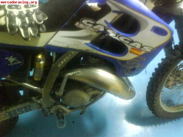 Se vende gas gas 125cc de enduro 1400e