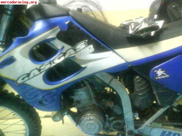 Se vende gas gas 125cc de enduro 1400e