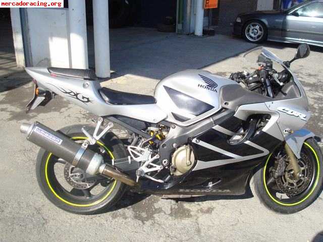 Cbr 600fsport 2002