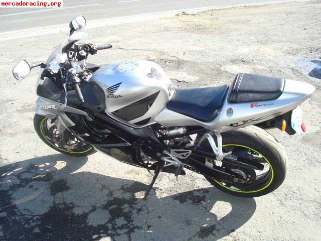 Cbr 600fsport 2002