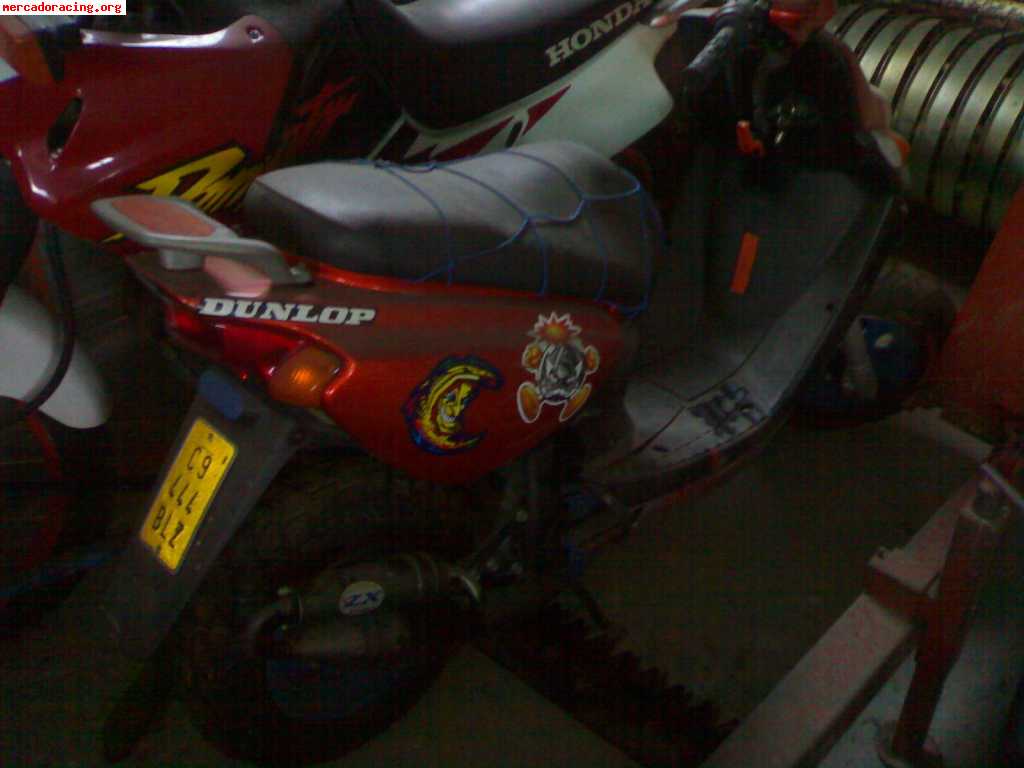 Vendo moto de 50cc