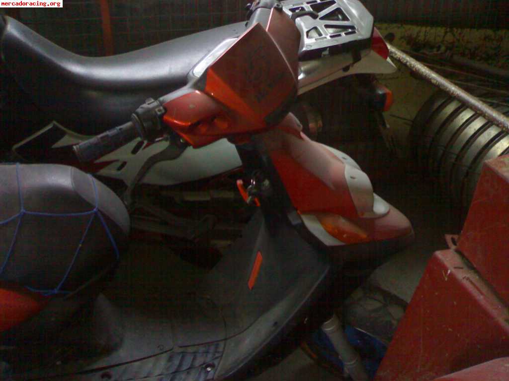 Vendo moto de 50cc