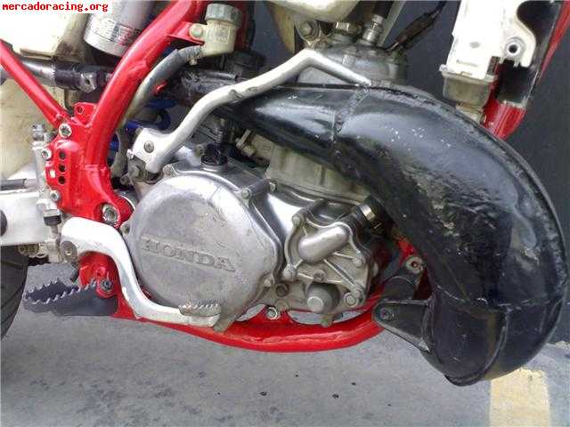 Cambio cr 250cc 