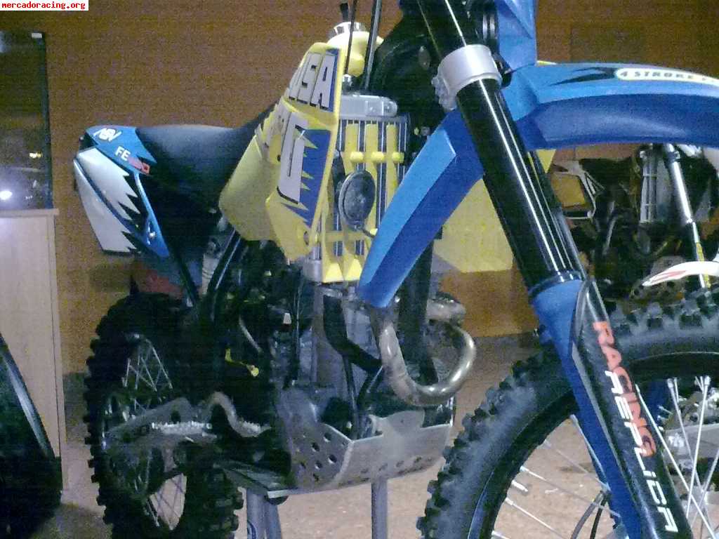 Husaberg 450 fe 2008