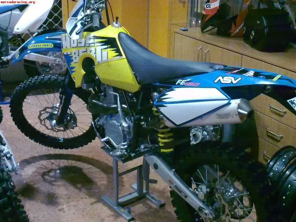 Husaberg 450 fe 2008