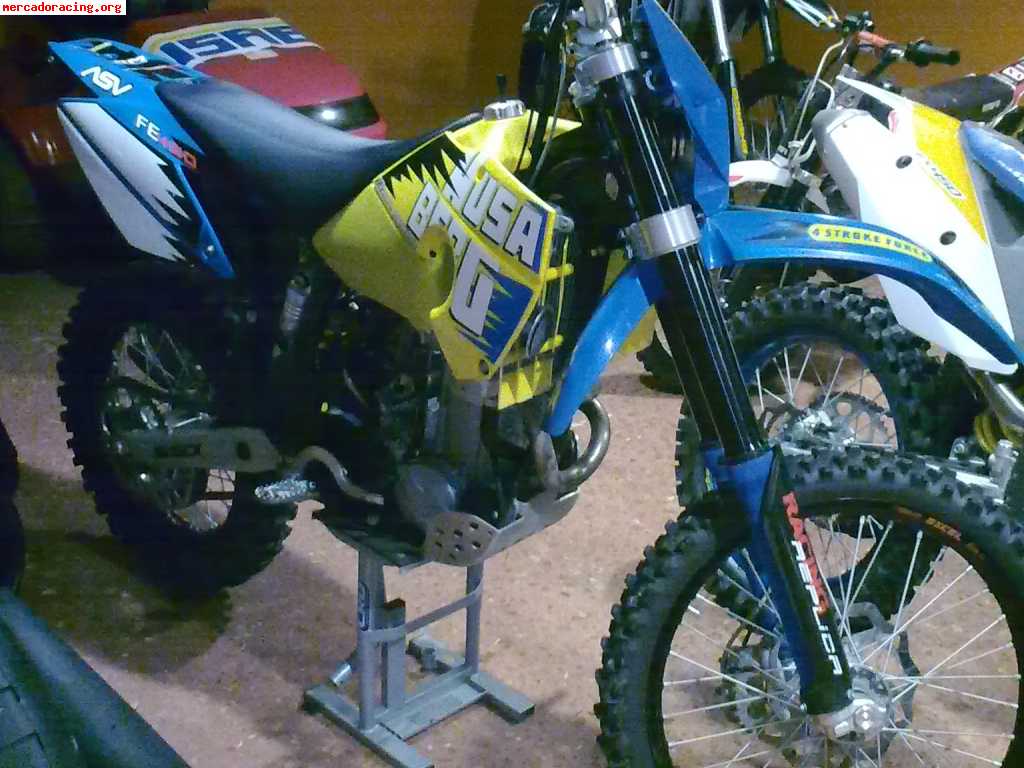 Husaberg 450 fe 2008