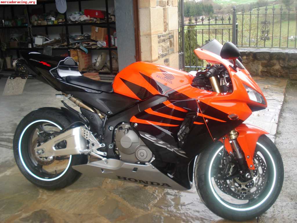 Vendo honda cbr 600 rr