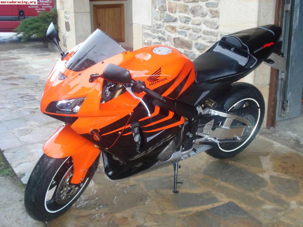 Vendo honda cbr 600 rr