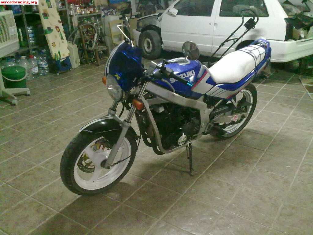 Suzuki gs 500e ( se vende o cambia)