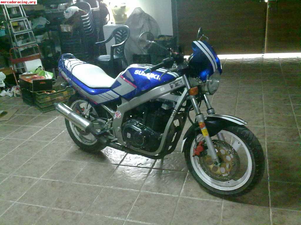 Suzuki gs 500e ( se vende o cambia)