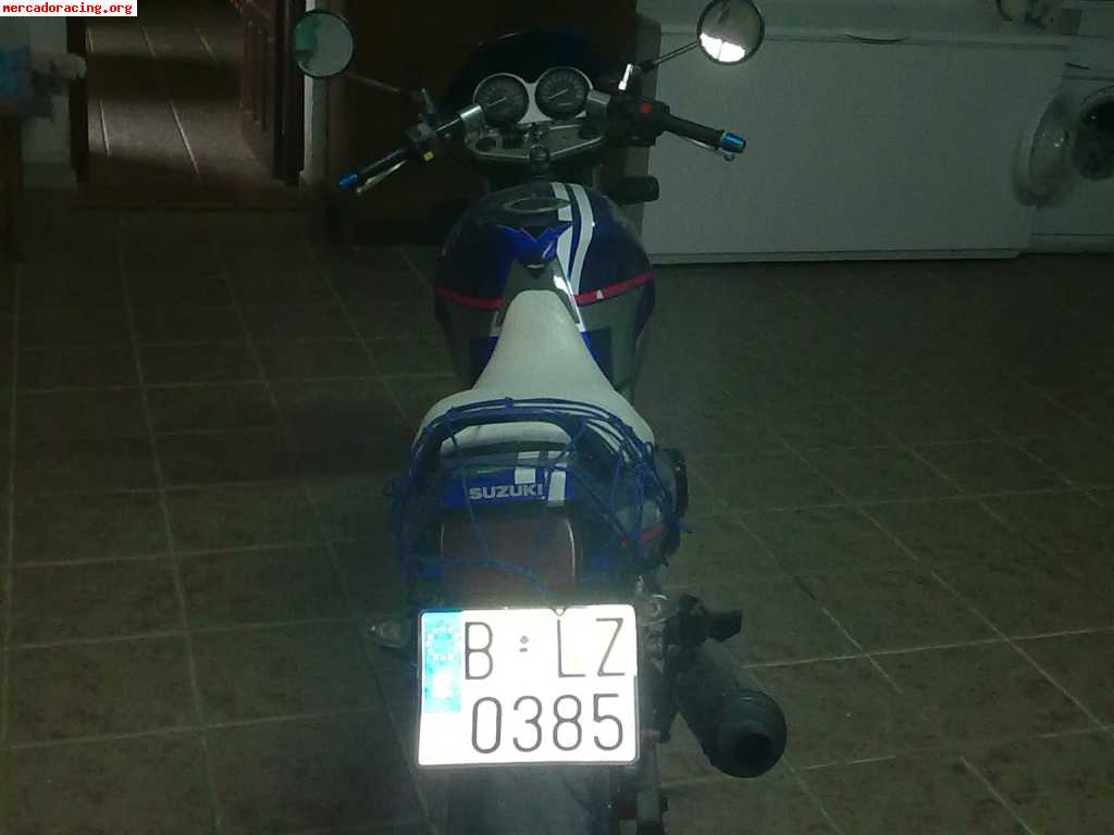 Suzuki gs 500e ( se vende o cambia)