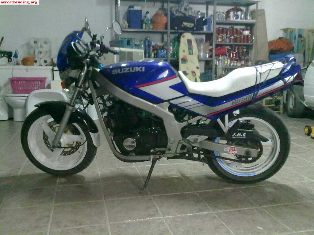 Suzuki gs 500e ( se vende o cambia)