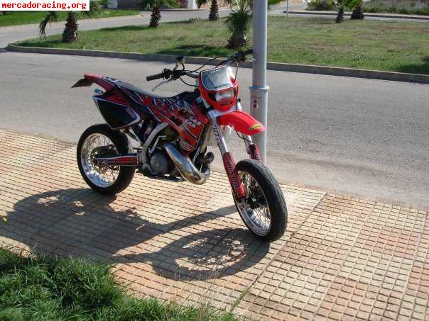 Cambio gasgas 250c.c supermotard