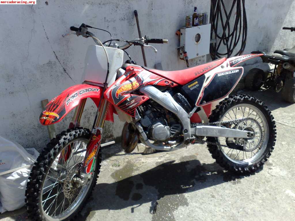 Honda cr 125 del 2006 motor nuevo