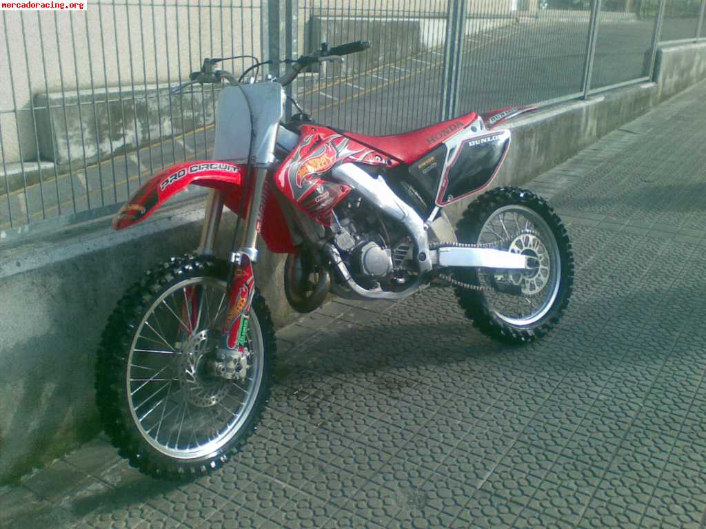 Honda cr 125 del 2006 motor nuevo