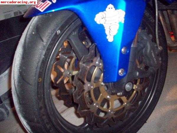 Vendo moto cbr 600 rr
