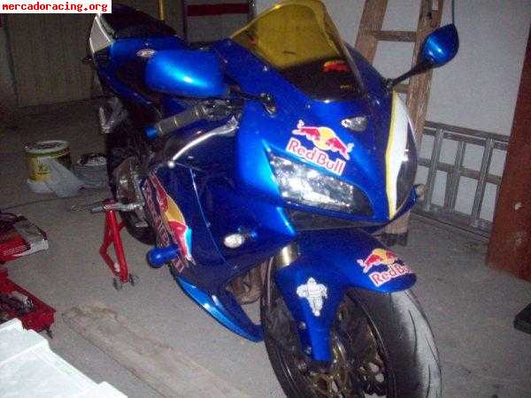 Vendo moto cbr 600 rr
