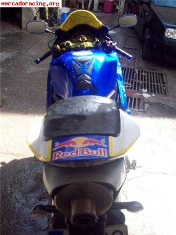 Vendo moto cbr 600 rr