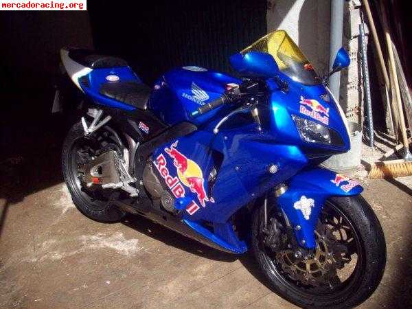 Vendo moto cbr 600 rr