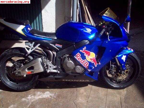 Vendo moto cbr 600 rr