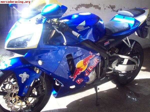 Vendo moto cbr 600 rr